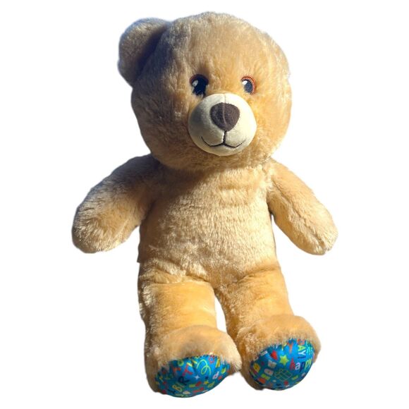 Build-A-Bear Happy Birthday Bear Plush 16" 2022 Stuffed Animal Celebration - Picture 8 of 8